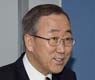 UN Secretary General Ban Ki-moon